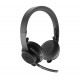 Logitech UC Zone Wireless Plus Auriculares Inalámbrico Diadema Oficina/Centro de llamadas Bluetooth Grafito - 981-000919